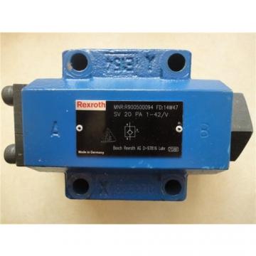 REXROTH 4WE 10 C3X/OFCG24N9K4 R900500925 Directional spool valves