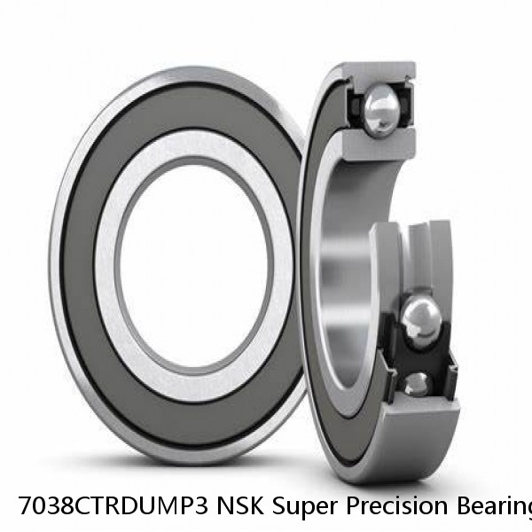 7038CTRDUMP3 NSK Super Precision Bearings
