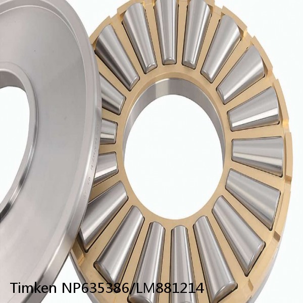 NP635386/LM881214 Timken Cylindrical Roller Bearing