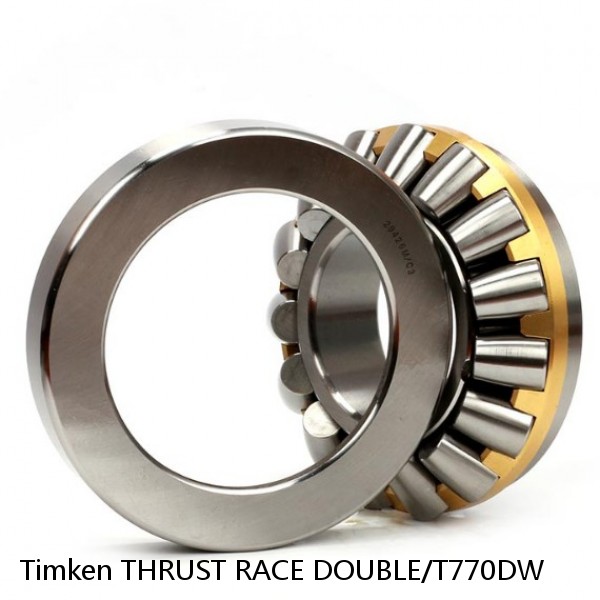 THRUST RACE DOUBLE/T770DW Timken Cylindrical Roller Bearing