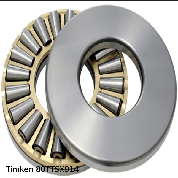 80TTSX914 Timken Cylindrical Roller Bearing
