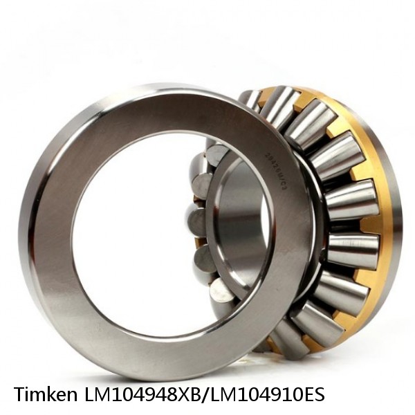 LM104948XB/LM104910ES Timken Thrust Tapered Roller Bearing