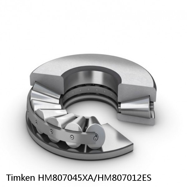 HM807045XA/HM807012ES Timken Thrust Tapered Roller Bearing