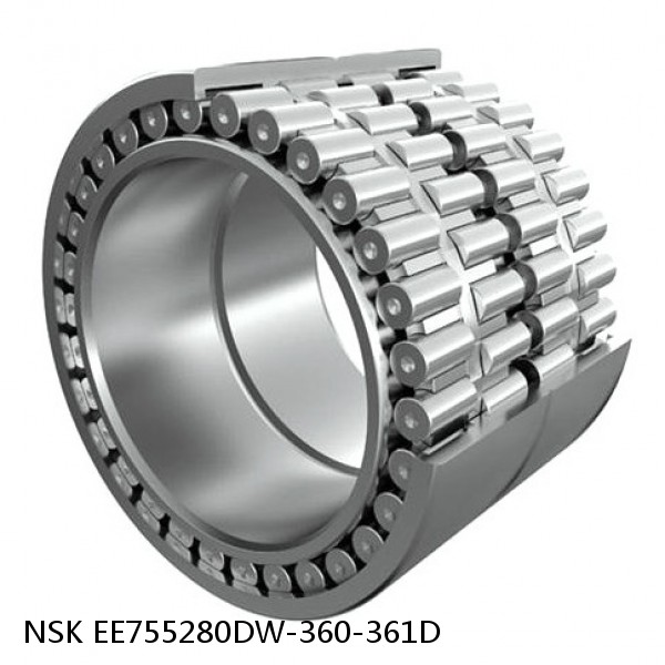 EE755280DW-360-361D NSK Four-Row Tapered Roller Bearing