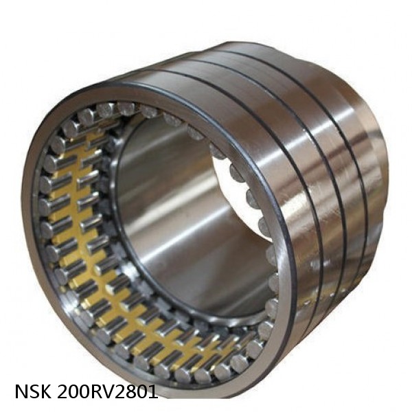 200RV2801 NSK Four-Row Cylindrical Roller Bearing