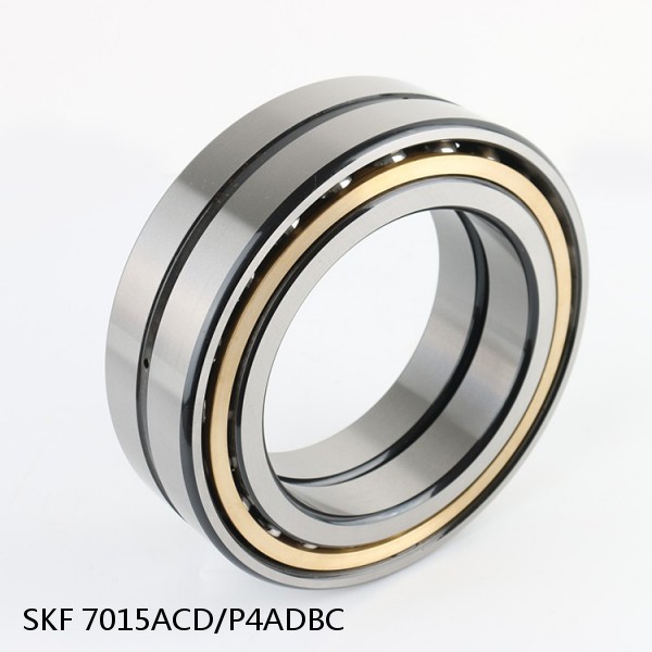 7015ACD/P4ADBC SKF Super Precision,Super Precision Bearings,Super Precision Angular Contact,7000 Series,25 Degree Contact Angle #1 small image
