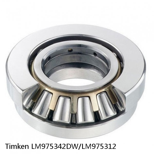 LM975342DW/LM975312 Timken Cylindrical Roller Bearing
