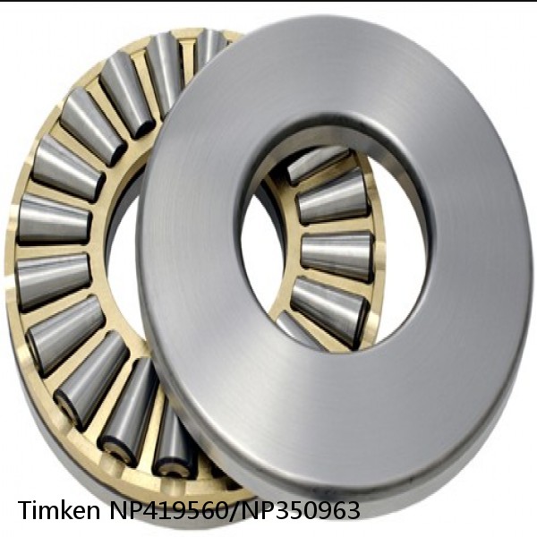 NP419560/NP350963 Timken Cylindrical Roller Bearing