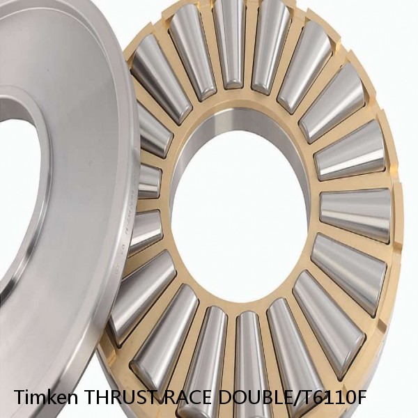 THRUST RACE DOUBLE/T6110F Timken Cylindrical Roller Bearing #1 small image