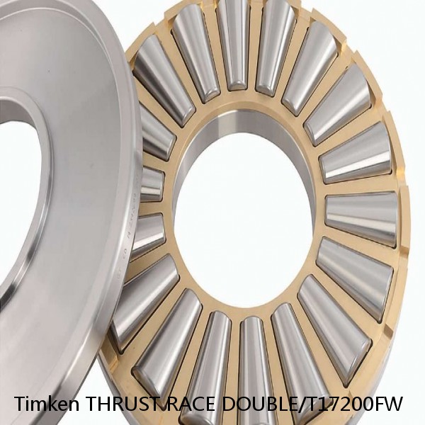 THRUST RACE DOUBLE/T17200FW Timken Cylindrical Roller Bearing