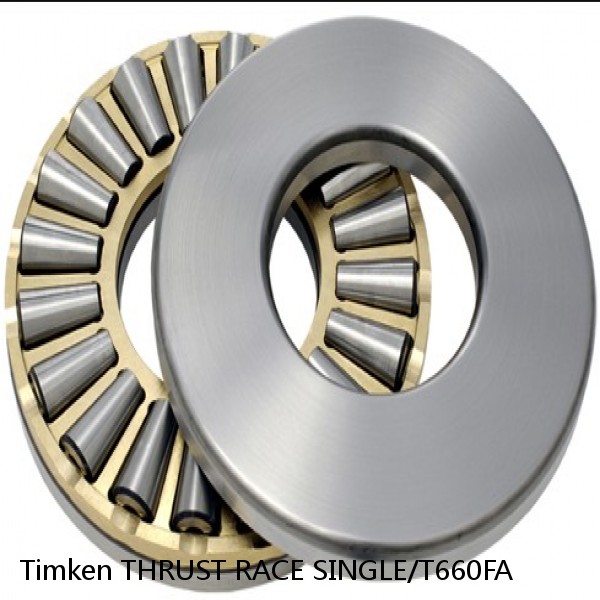 THRUST RACE SINGLE/T660FA Timken Cylindrical Roller Bearing #1 small image
