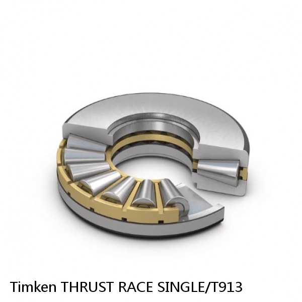 THRUST RACE SINGLE/T913 Timken Cylindrical Roller Bearing #1 small image