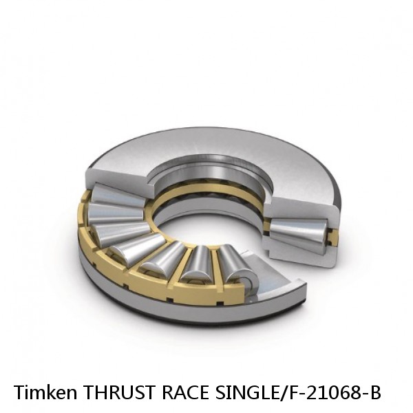THRUST RACE SINGLE/F-21068-B Timken Cylindrical Roller Bearing