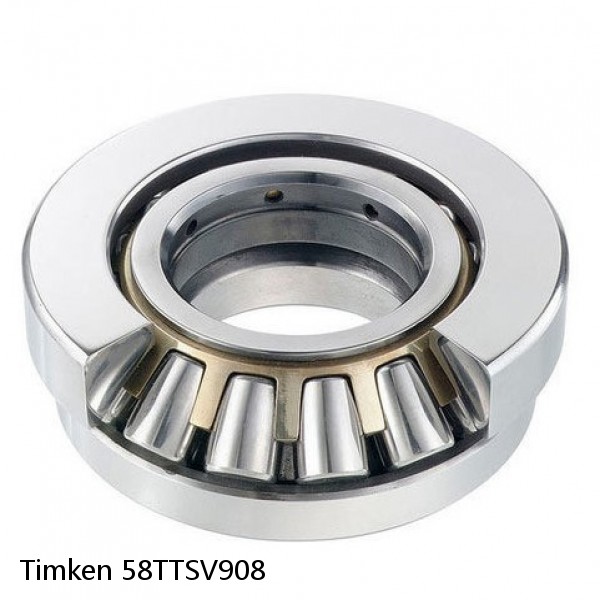 58TTSV908 Timken Cylindrical Roller Bearing #1 small image