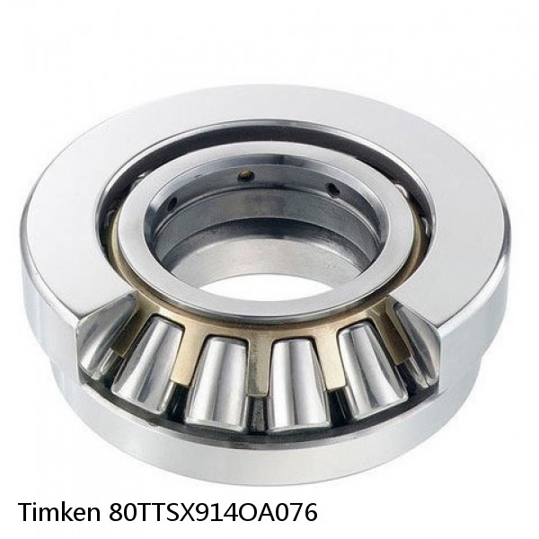 80TTSX914OA076 Timken Cylindrical Roller Bearing #1 small image