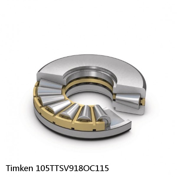 105TTSV918OC115 Timken Cylindrical Roller Bearing #1 small image