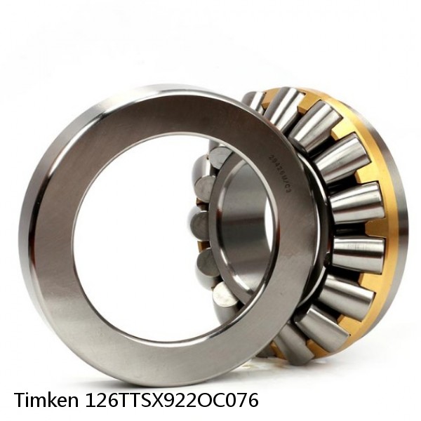 126TTSX922OC076 Timken Cylindrical Roller Bearing #1 small image