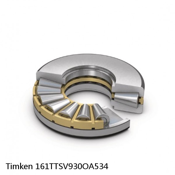 161TTSV930OA534 Timken Cylindrical Roller Bearing #1 small image