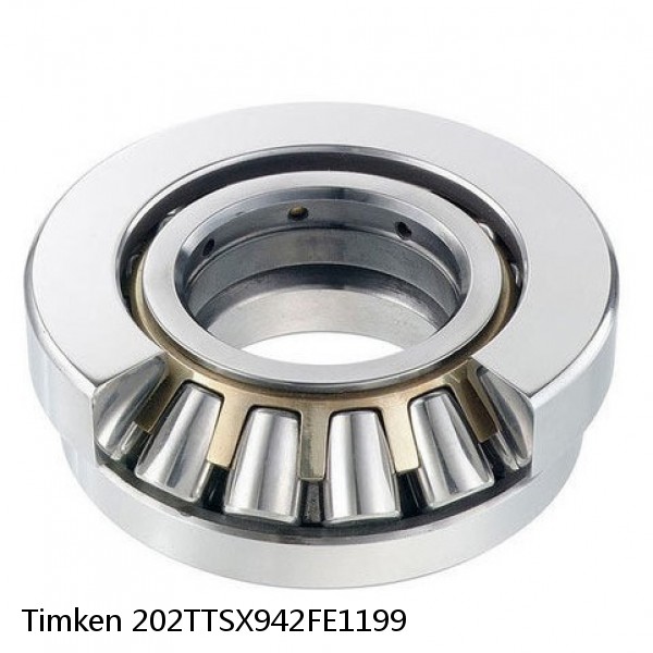 202TTSX942FE1199 Timken Cylindrical Roller Bearing #1 small image