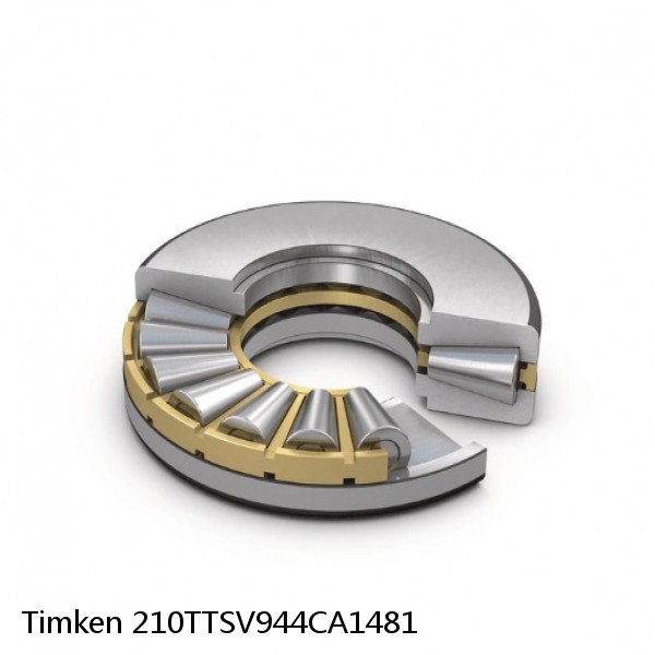 210TTSV944CA1481 Timken Cylindrical Roller Bearing #1 small image