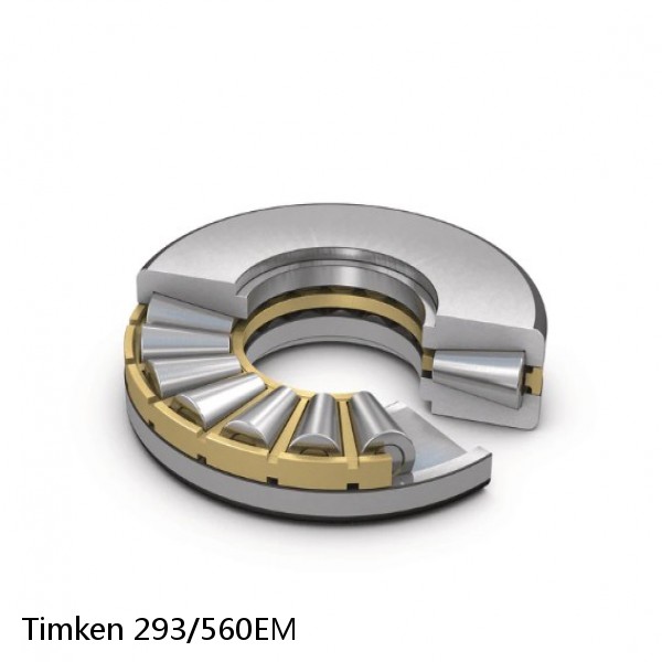 293/560EM Timken Thrust Cylindrical Roller Bearing #1 small image