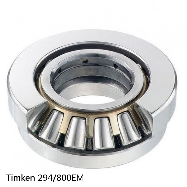 294/800EM Timken Thrust Cylindrical Roller Bearing #1 small image