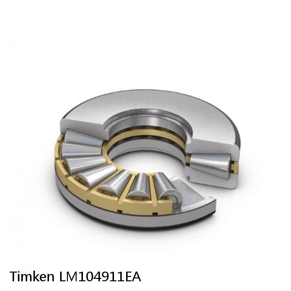 LM104911EA Timken Thrust Tapered Roller Bearing #1 small image