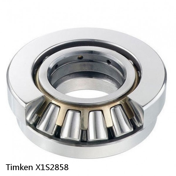 X1S2858 Timken Thrust Tapered Roller Bearing #1 small image