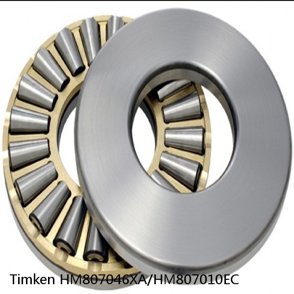 HM807046XA/HM807010EC Timken Thrust Tapered Roller Bearing #1 small image