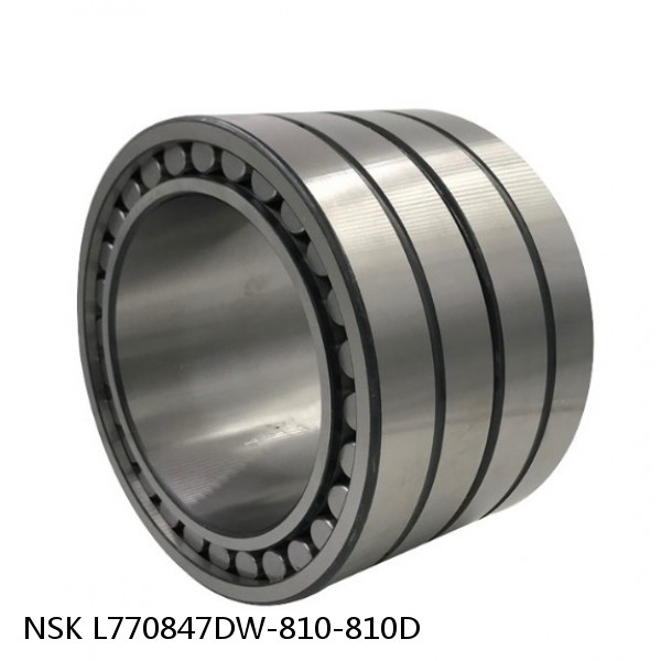 L770847DW-810-810D NSK Four-Row Tapered Roller Bearing #1 small image