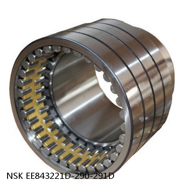 EE843221D-290-291D NSK Four-Row Tapered Roller Bearing #1 small image