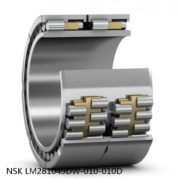 LM281049DW-010-010D NSK Four-Row Tapered Roller Bearing