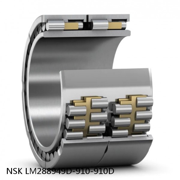 LM288949D-910-910D NSK Four-Row Tapered Roller Bearing