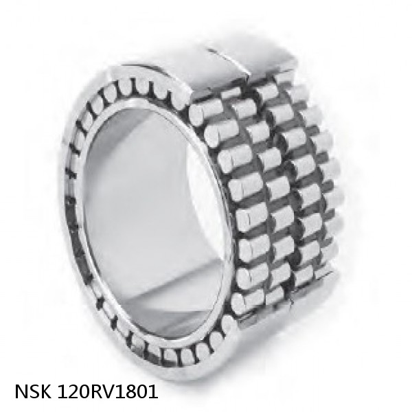 120RV1801 NSK Four-Row Cylindrical Roller Bearing #1 small image