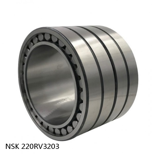 220RV3203 NSK Four-Row Cylindrical Roller Bearing #1 small image