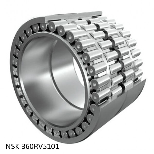 360RV5101 NSK Four-Row Cylindrical Roller Bearing #1 small image
