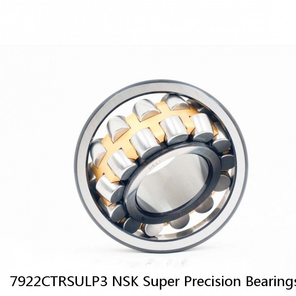 7922CTRSULP3 NSK Super Precision Bearings #1 image