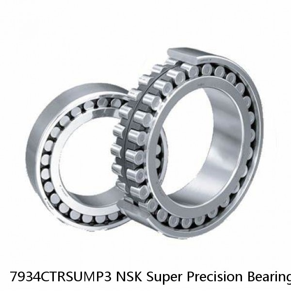 7934CTRSUMP3 NSK Super Precision Bearings #1 image
