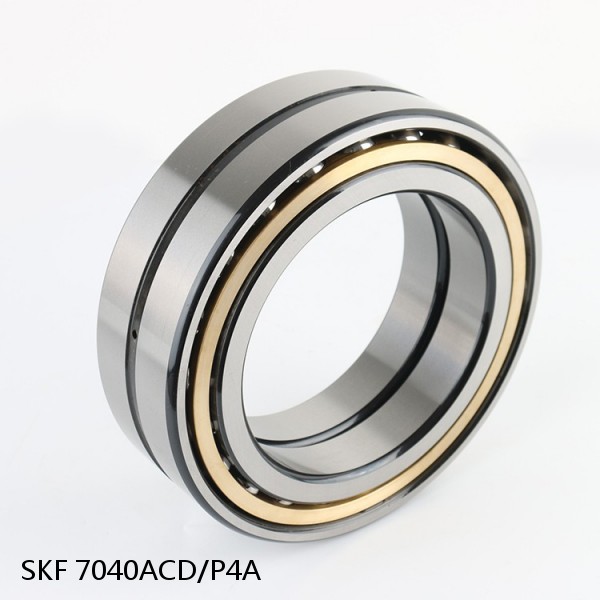 7040ACD/P4A SKF Super Precision,Super Precision Bearings,Super Precision Angular Contact,7000 Series,25 Degree Contact Angle #1 image