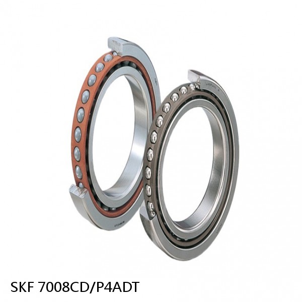 7008CD/P4ADT SKF Super Precision,Super Precision Bearings,Super Precision Angular Contact,7000 Series,15 Degree Contact Angle #1 image