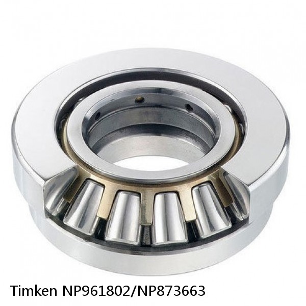 NP961802/NP873663 Timken Cylindrical Roller Bearing #1 image
