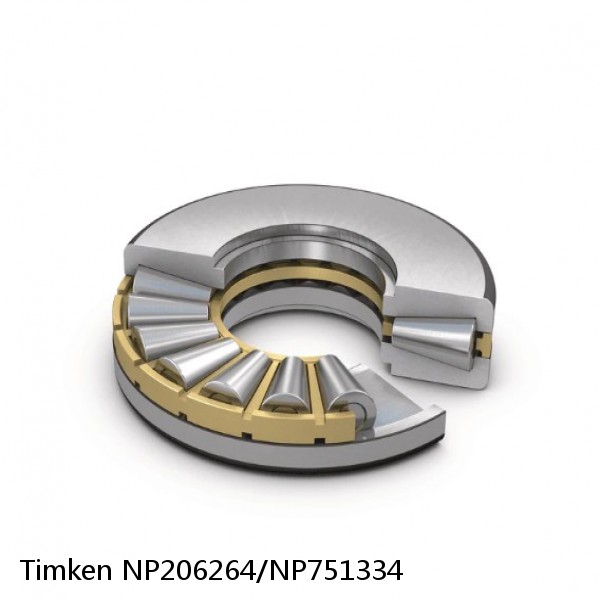 NP206264/NP751334 Timken Cylindrical Roller Bearing #1 image