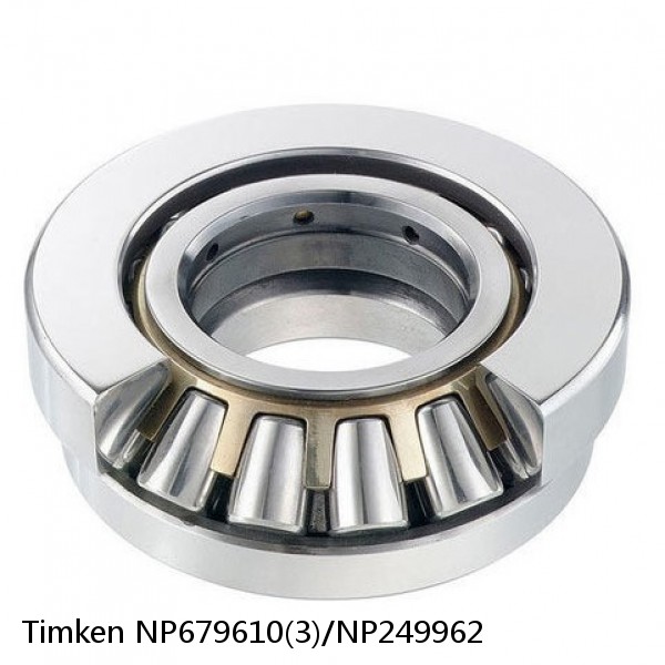 NP679610(3)/NP249962 Timken Cylindrical Roller Bearing #1 image