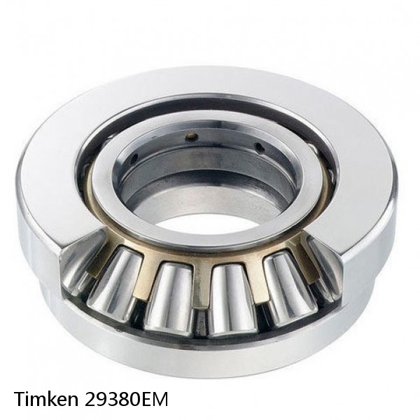 29380EM Timken Thrust Cylindrical Roller Bearing #1 image
