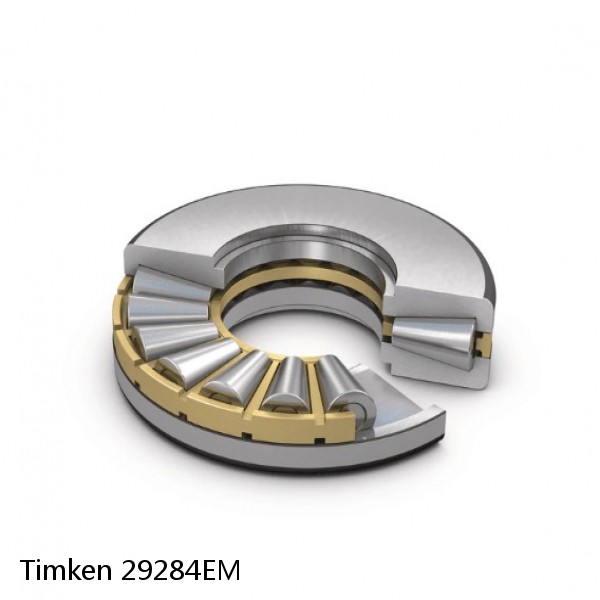 29284EM Timken Thrust Cylindrical Roller Bearing #1 image