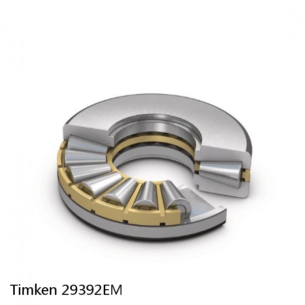 29392EM Timken Thrust Cylindrical Roller Bearing #1 image