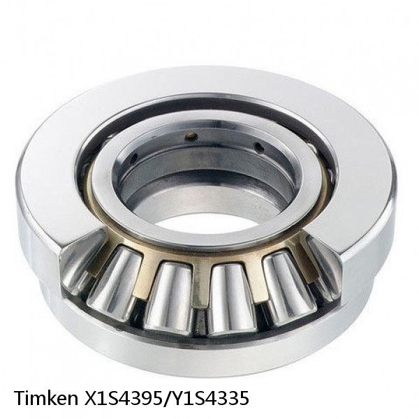 X1S4395/Y1S4335 Timken Thrust Cylindrical Roller Bearing #1 image