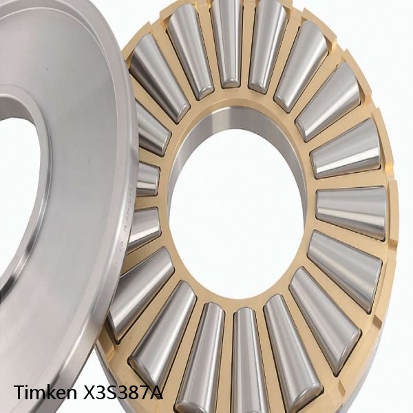 X3S387A Timken Thrust Tapered Roller Bearing #1 image