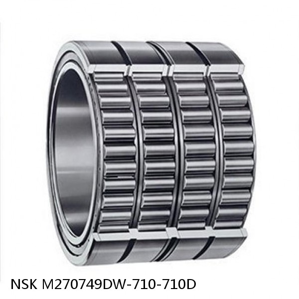 M270749DW-710-710D NSK Four-Row Tapered Roller Bearing #1 image