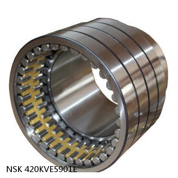 420KVE5901E NSK Four-Row Tapered Roller Bearing #1 image